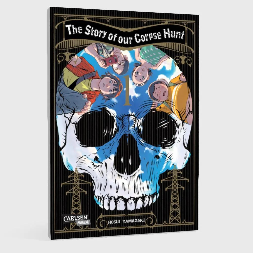 Hosui Yamazaki - The Story of our Corpse Hunt 1