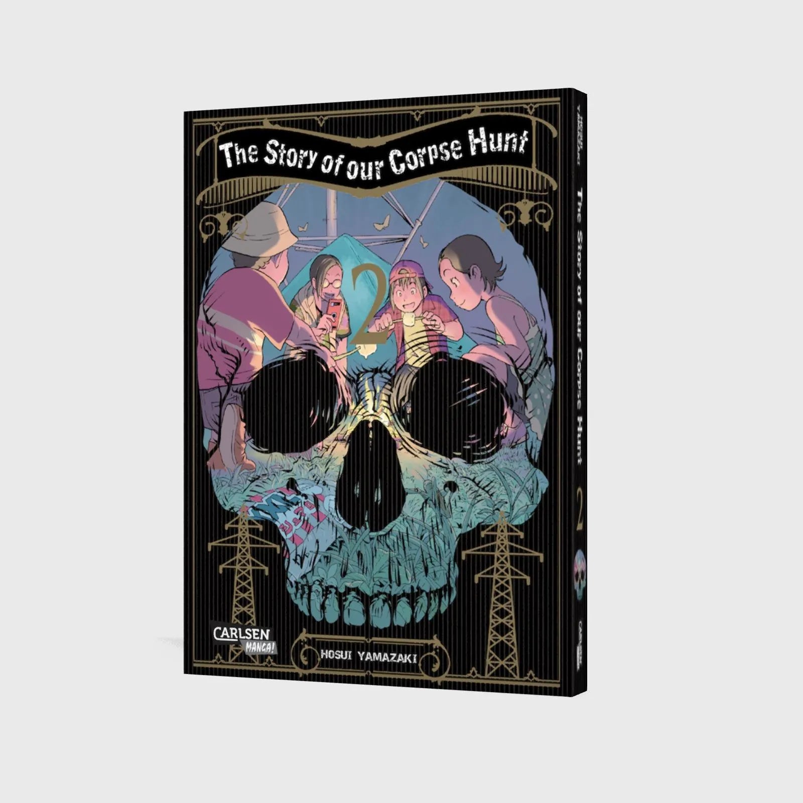 Hosui Yamazaki - The Story of our Corpse Hunt 2
