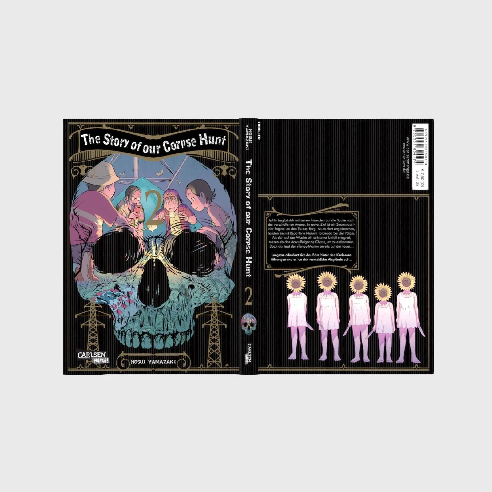 Abbildung von 'The Story of our Corpse Hunt 2'