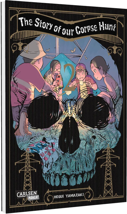 Buchcover von 'The Story of our Corpse Hunt 2' - Taschenbuch von Hosui Yamazaki