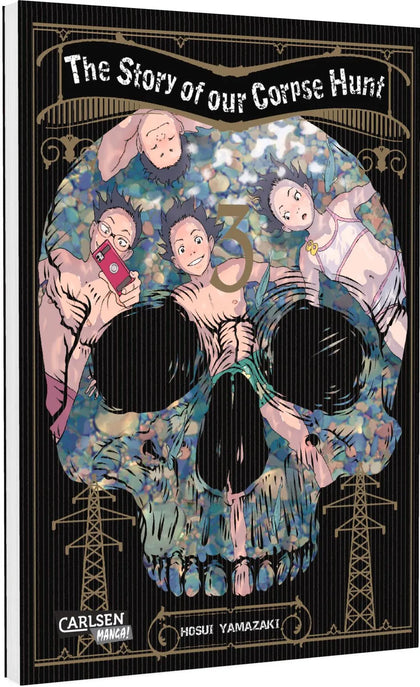 Buchcover von 'The Story of our Corpse Hunt 3' - Taschenbuch von Hosui Yamazaki