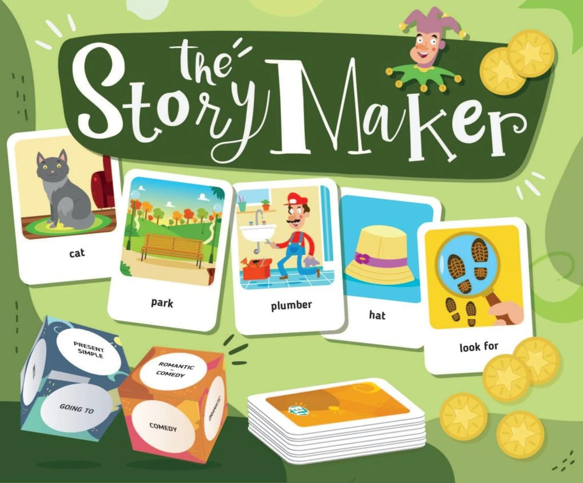 Lernspiel: The StoryMaker