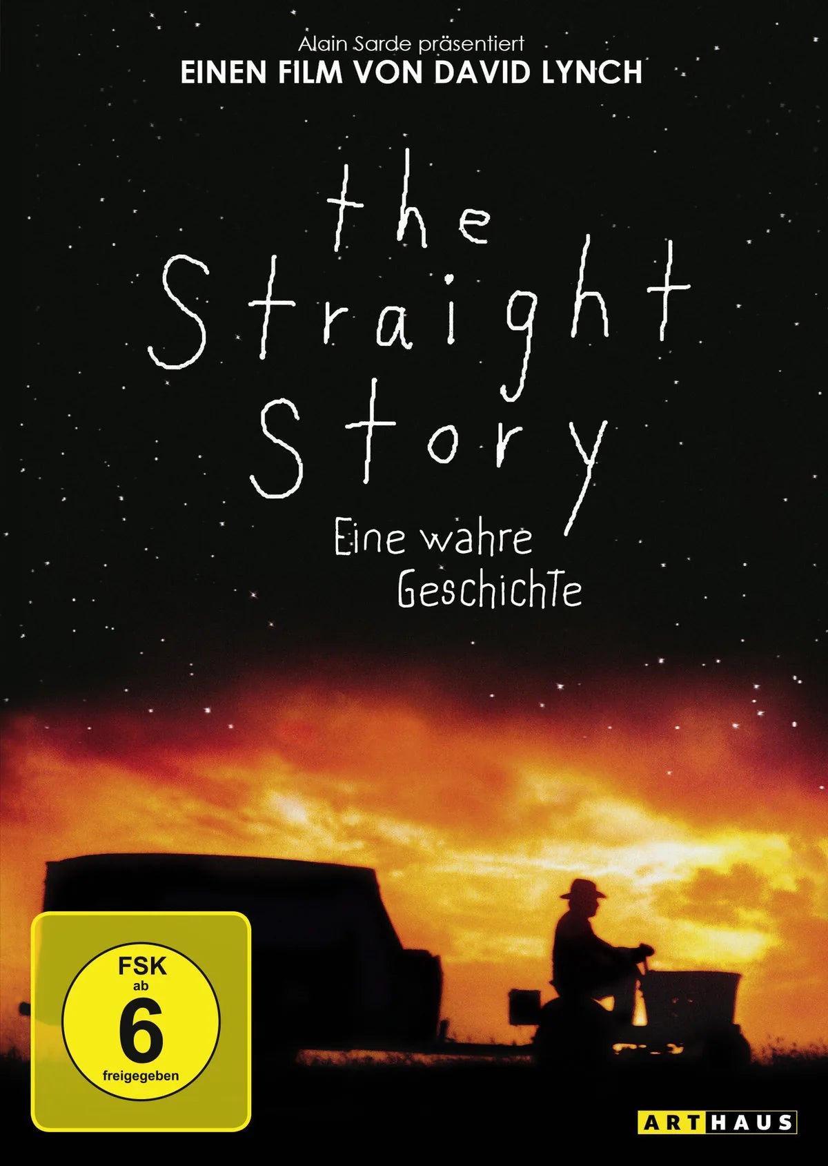 The Straight Story - Eine wahre Geschichte - DVD