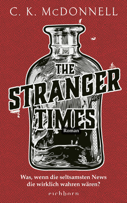 Buchcover von 'The Stranger Times' - Gebundene Ausgabe von C. K. McDonnell