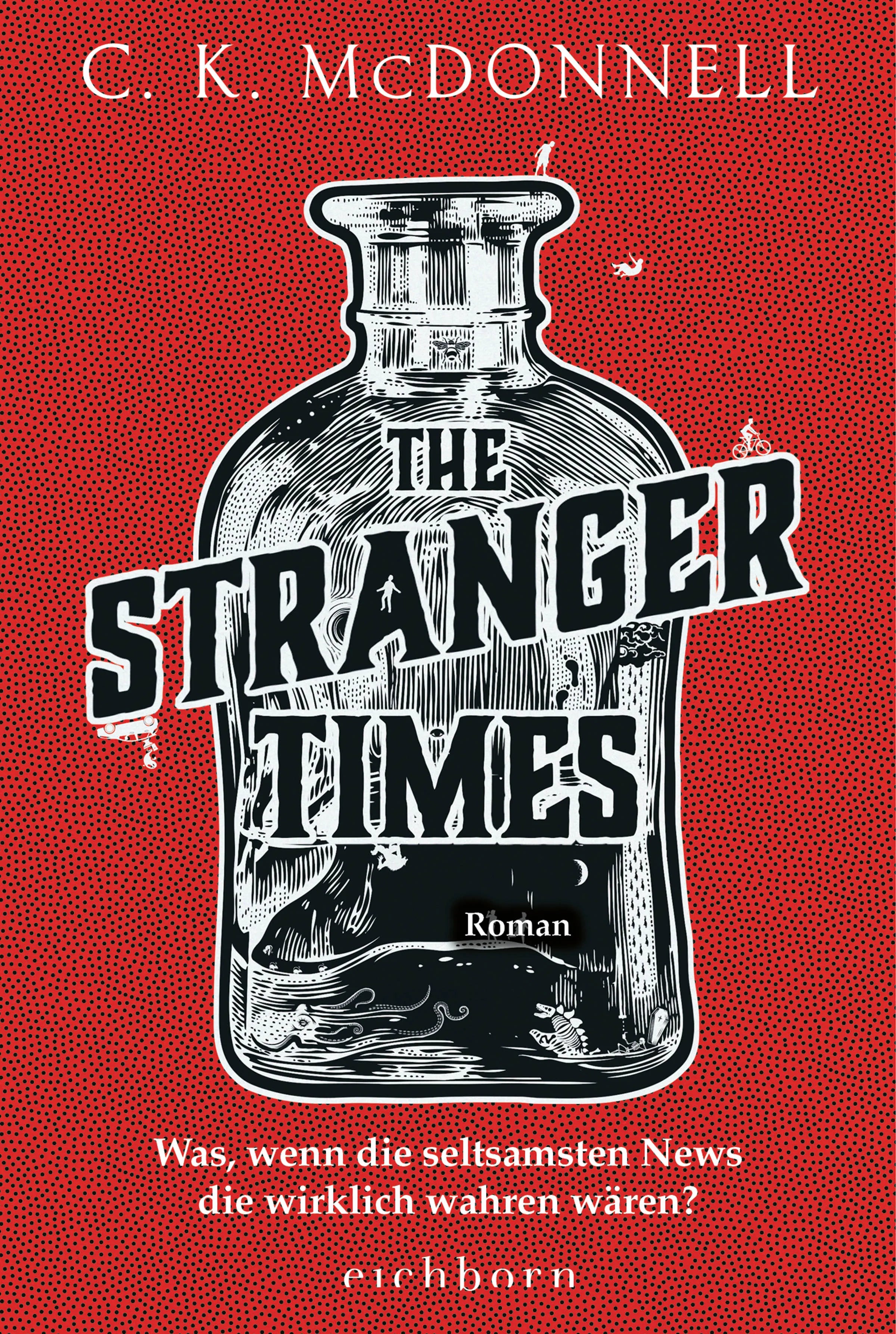 Buchcover von 'The Stranger Times' - Taschenbuch von C. K. McDonnell