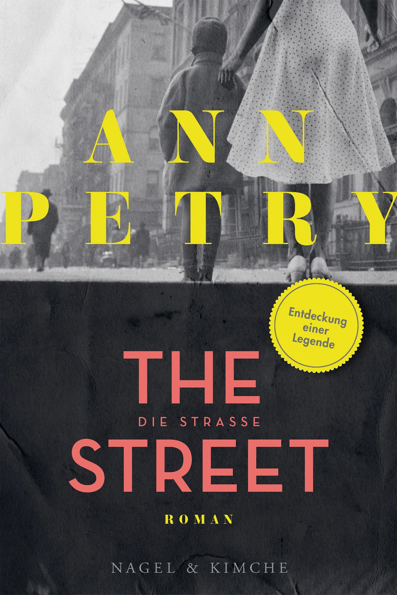 Buchcover von 'The Street' - Gebundene Ausgabe von Ann Petry
