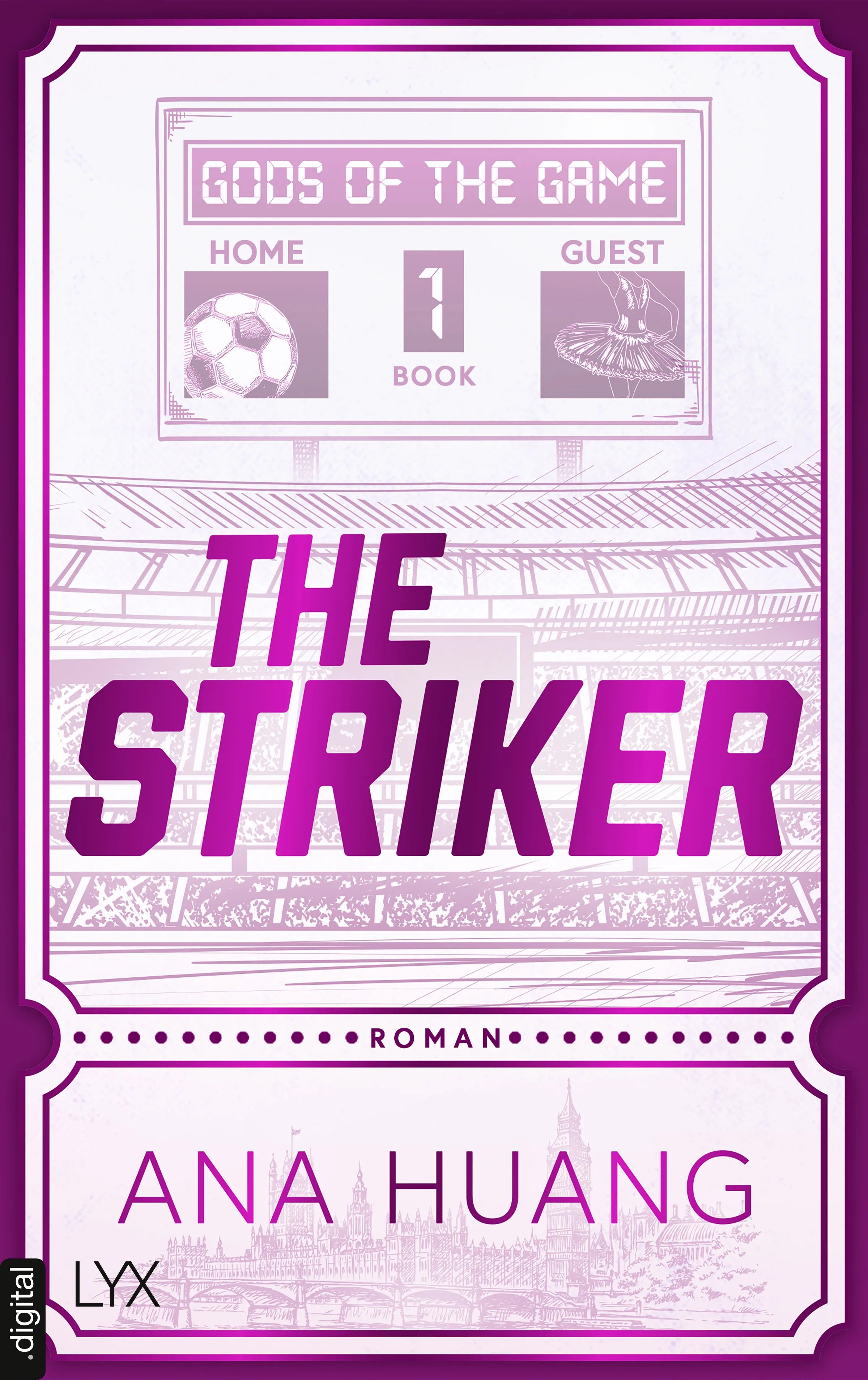 Cover: The Striker (E-Book) von Ana Huang