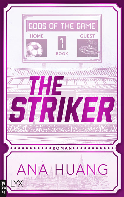 Cover: The Striker (E-Book) von Ana Huang