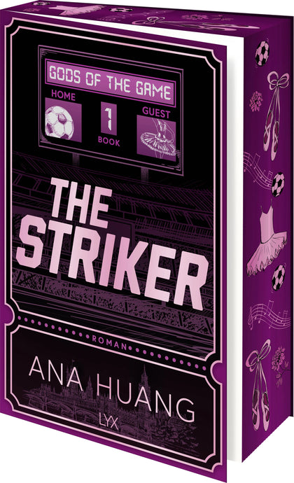 Cover: The Striker (Paperback) von Ana Huang