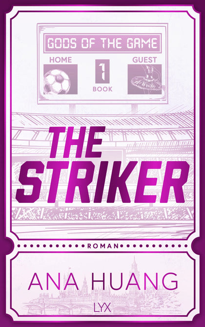 Cover: The Striker (Paperback) von Ana Huang
