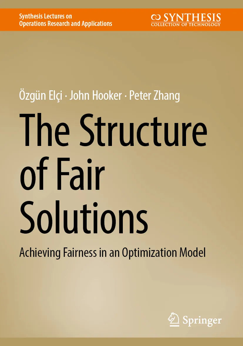 Cover: The Structure of Fair Solutions (E-Book) von Özgün Elçi