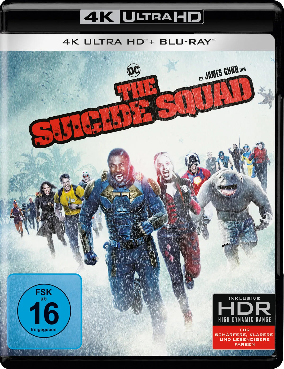The Suicide Squad - Blu-ray 4K Ultra HD