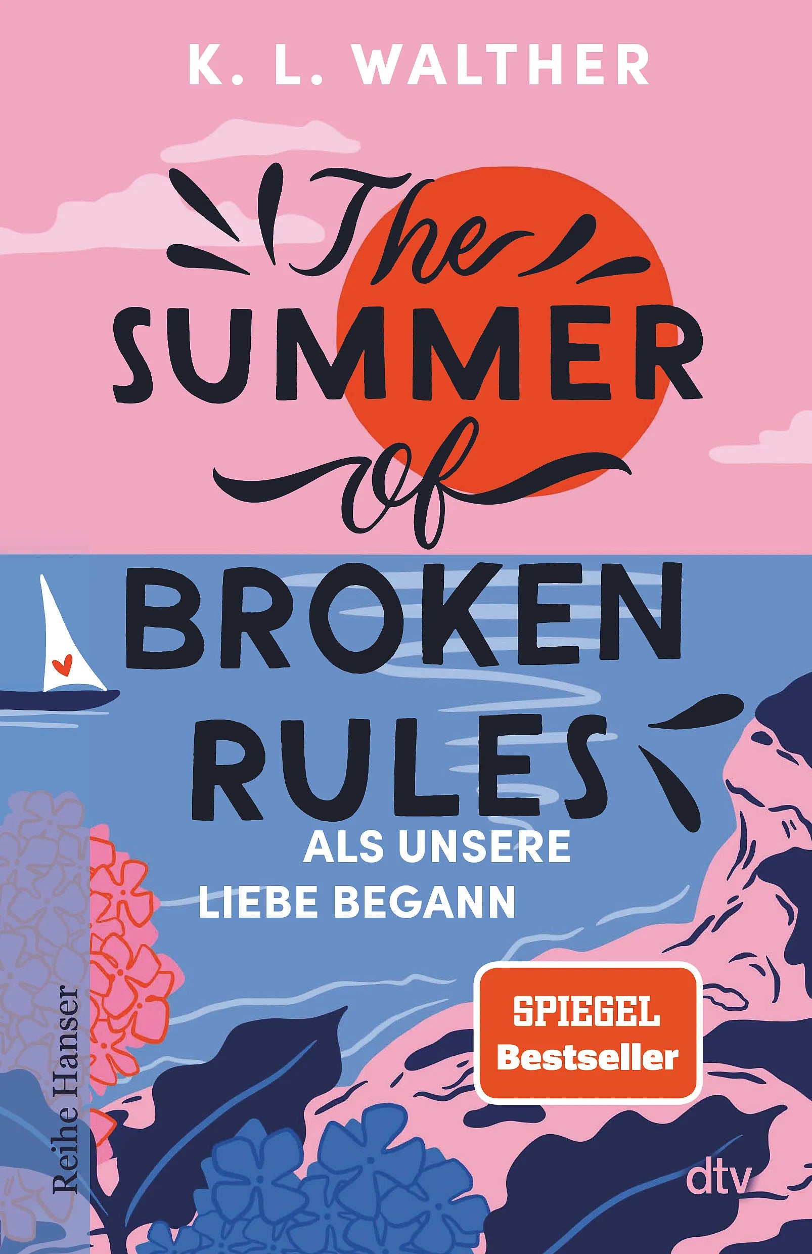 Buchcover von 'The Summer of Broken Rules' - Paperback von K. L. Walther