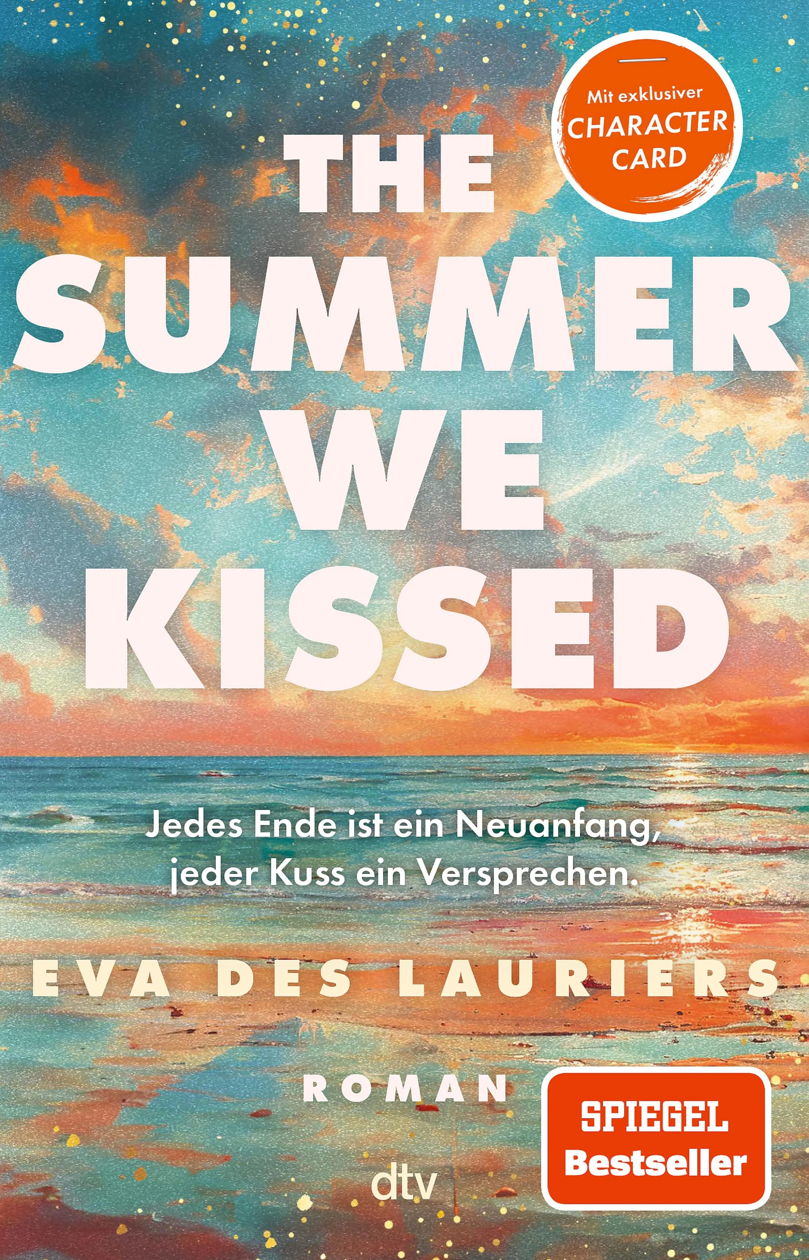 Cover: The summer we kissed (E-Book) von Eva Des Lauriers
