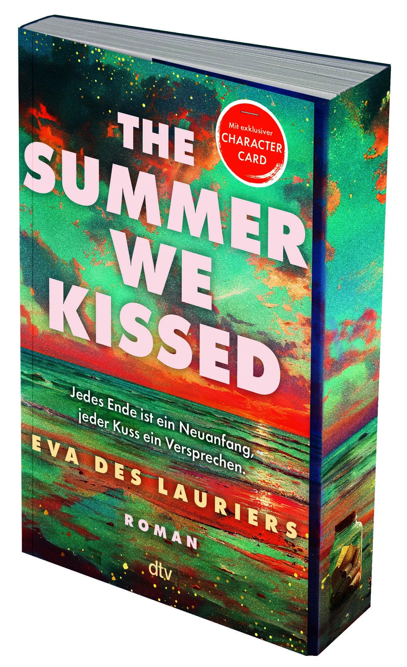 Eva Des Lauriers - The summer we kissed