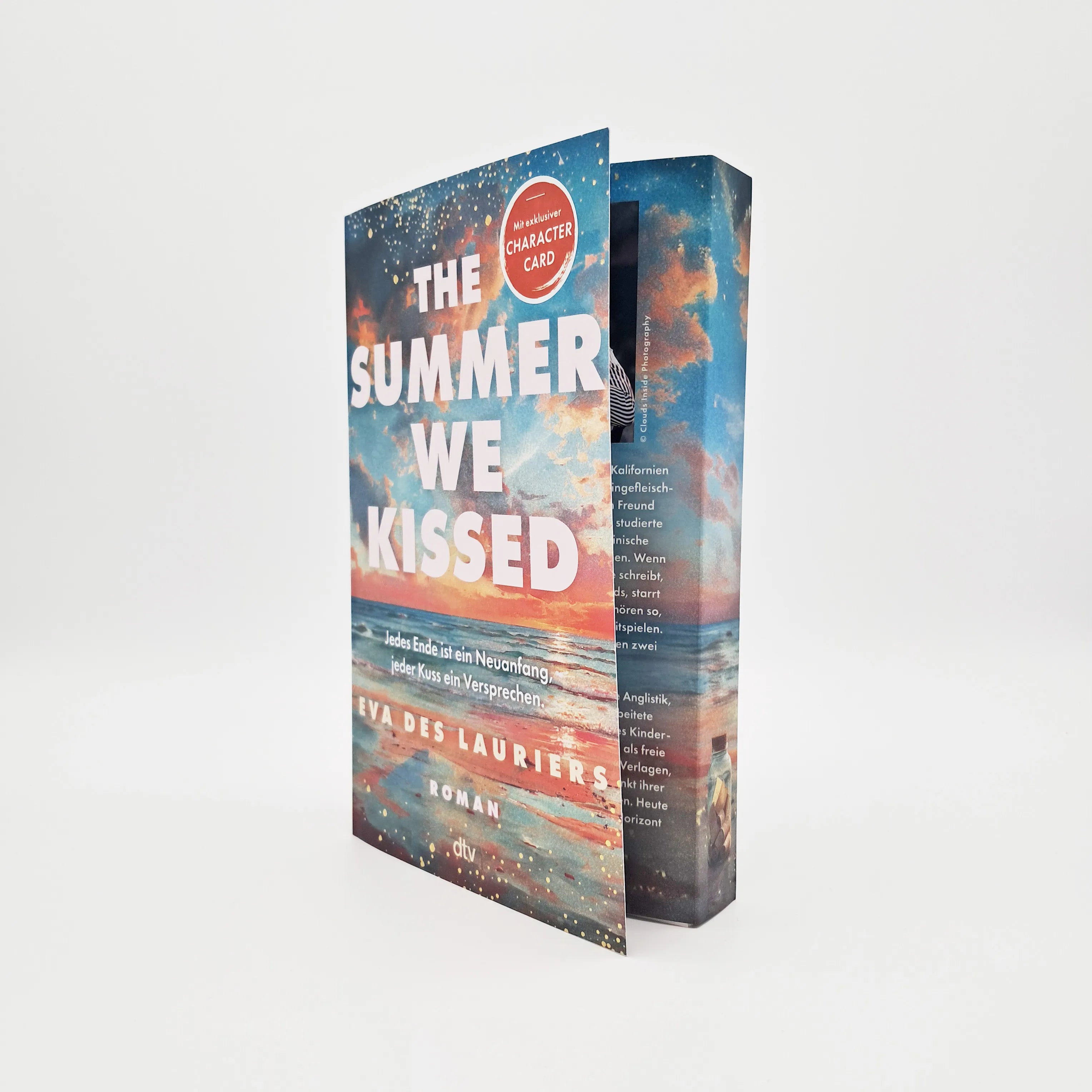 Produktansicht: The summer we kissed (Paperback)