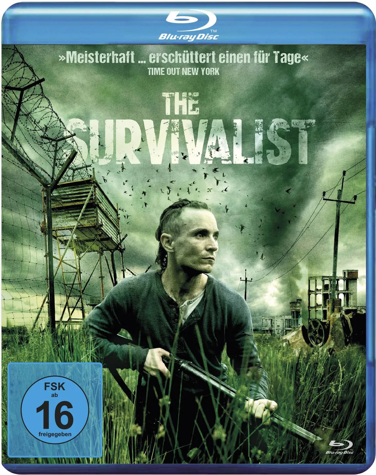 The Survivalist - Blu-ray Disc