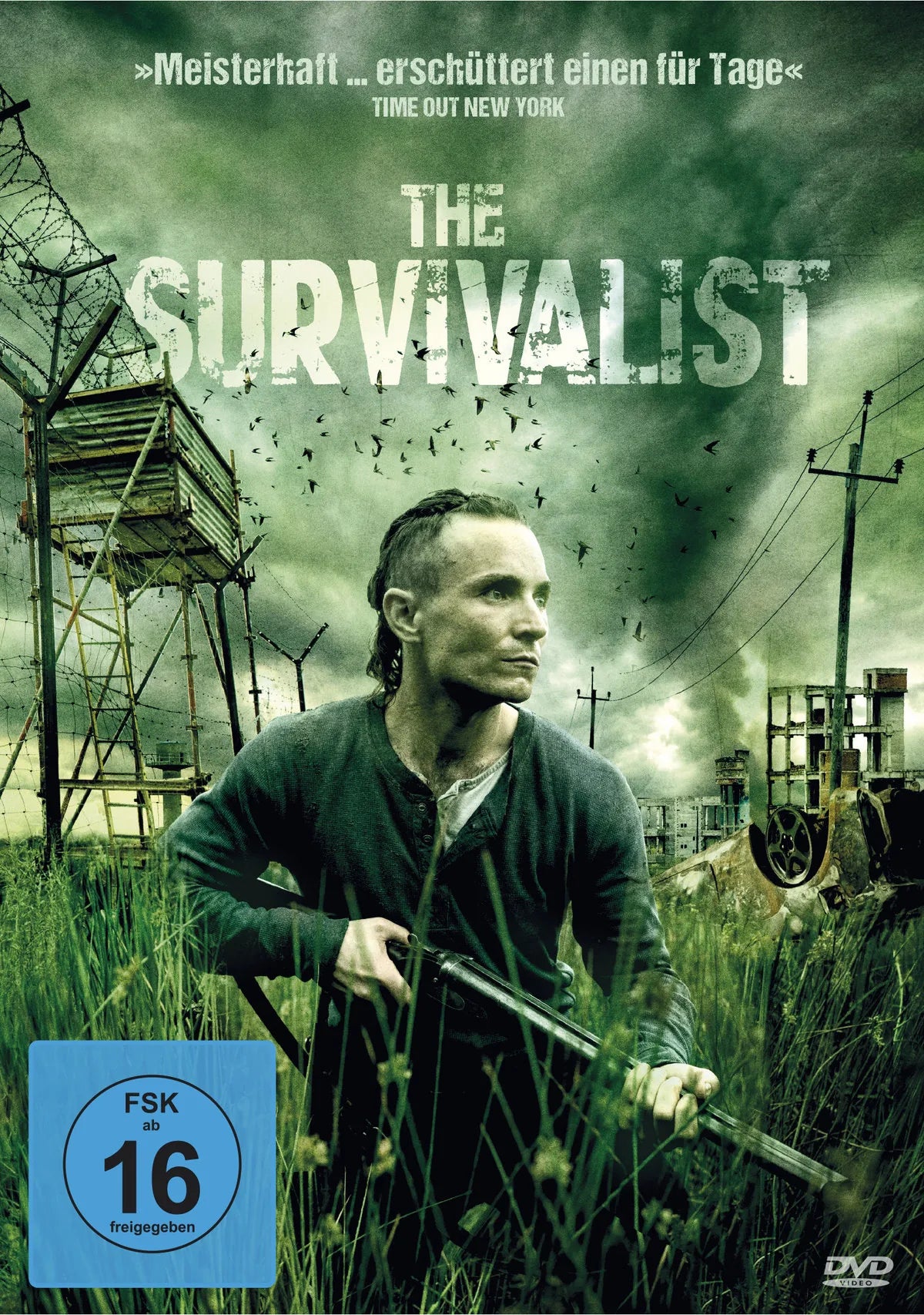 The Survivalist - DVD