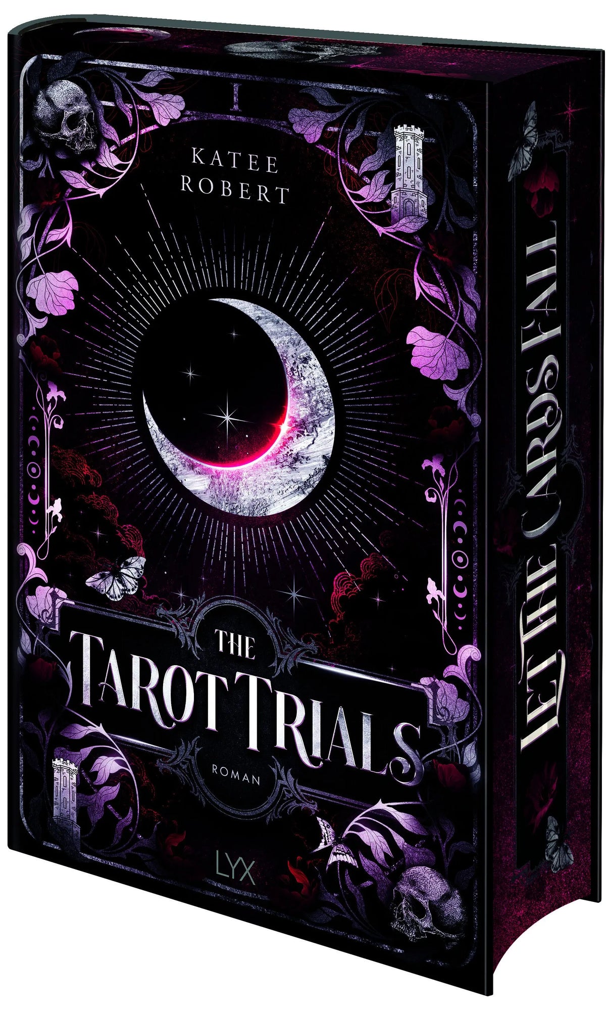 Cover: The Tarot Trials (Hardcover) von Katee Robert