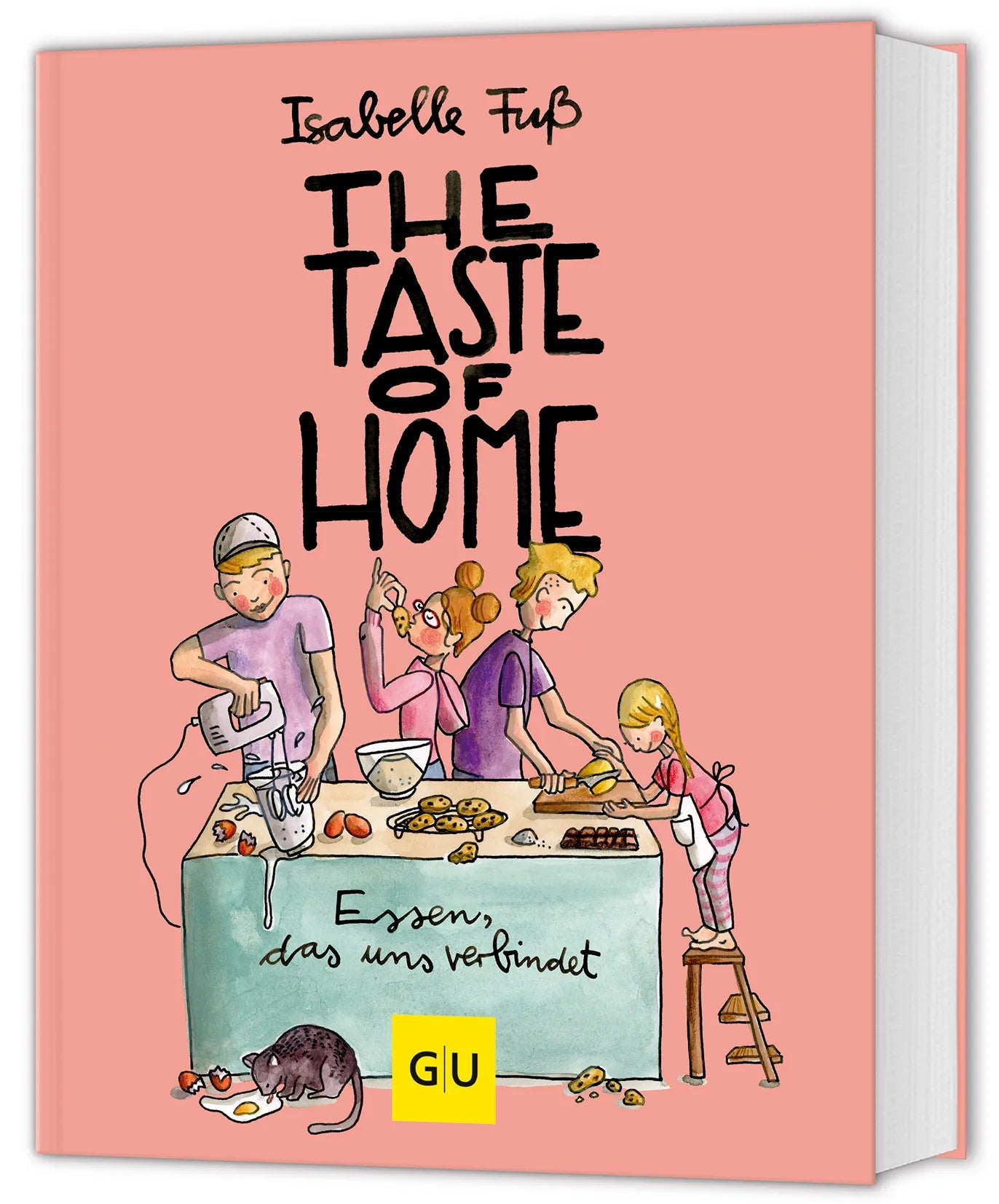 Buchcover von 'The Taste of Home' - Gebundene Ausgabe von Isabelle Fuß