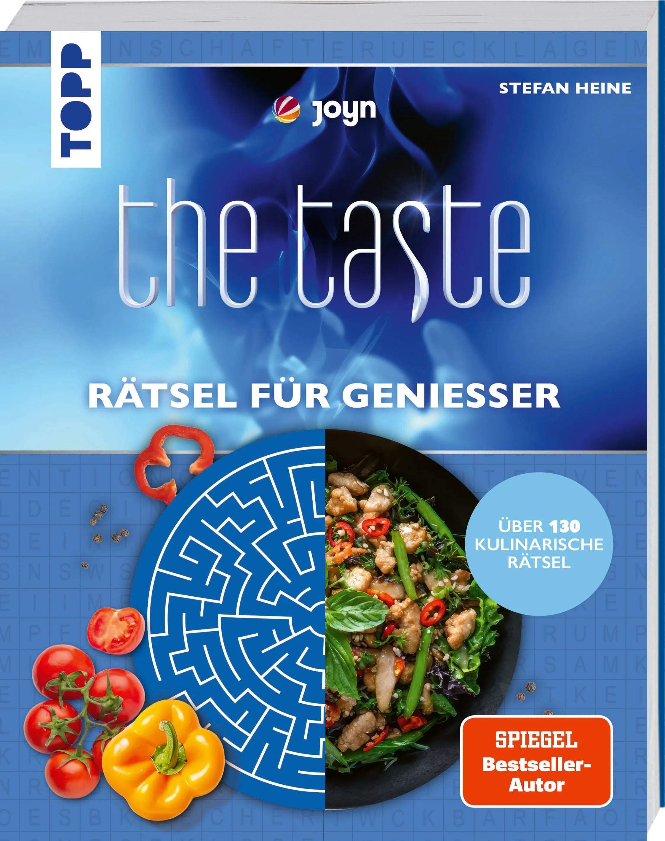 Cover: The Taste – Rätsel für Genießer (Taschenbuch) von Stefan Heine