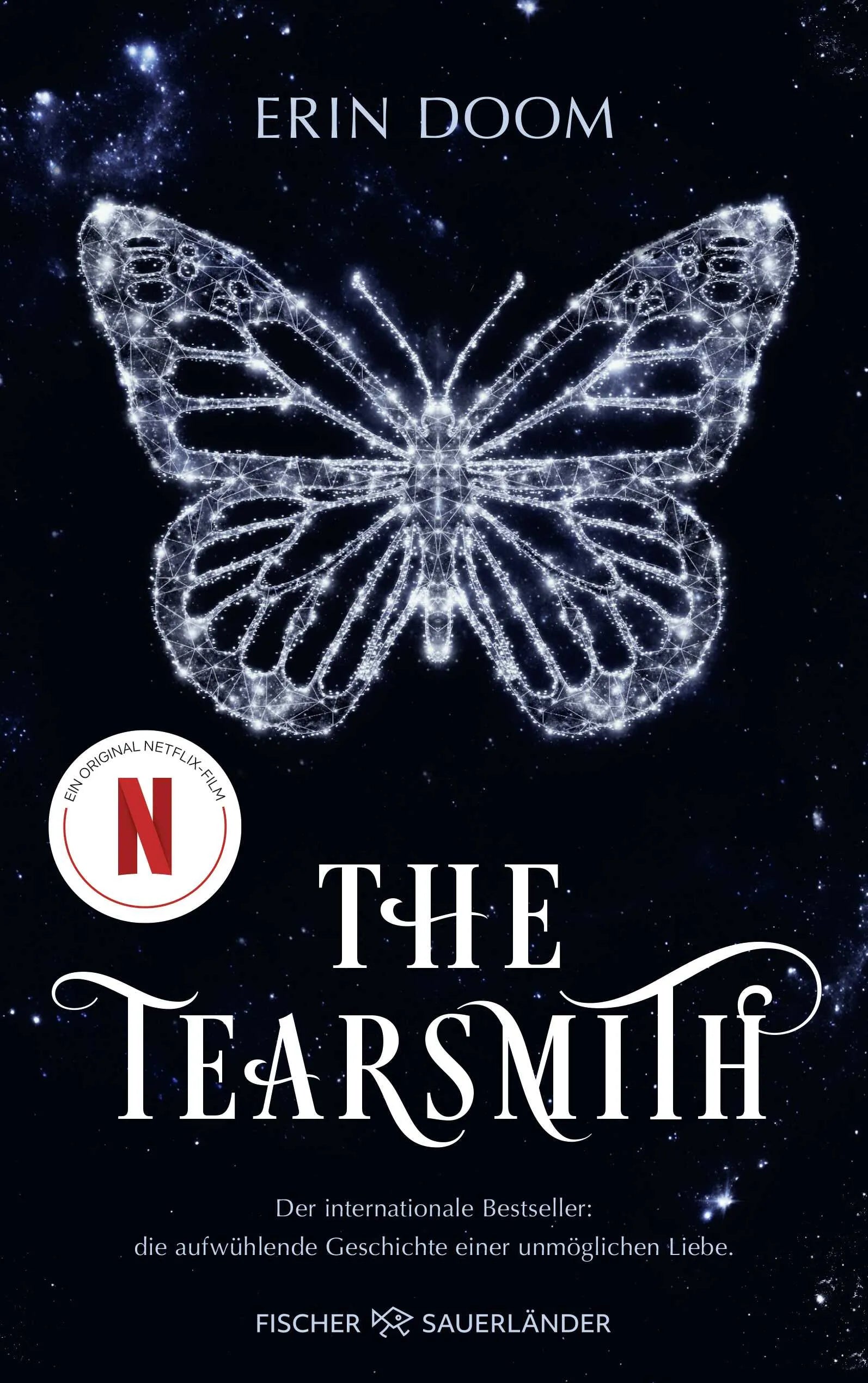 Buchcover von 'The Tearsmith' - Paperback von Erin Doom