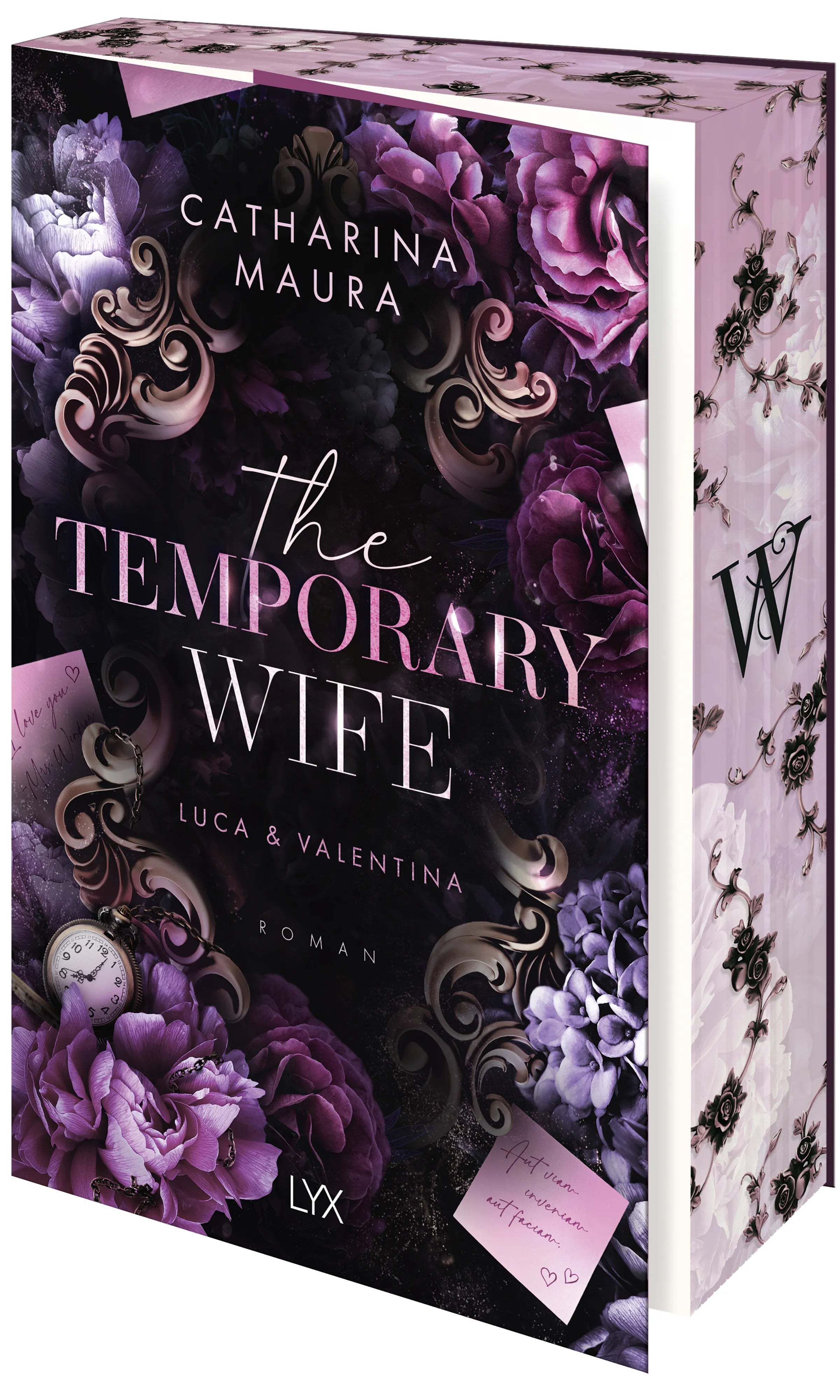 Buchcover von 'The Temporary Wife' - Paperback von Catharina Maura
