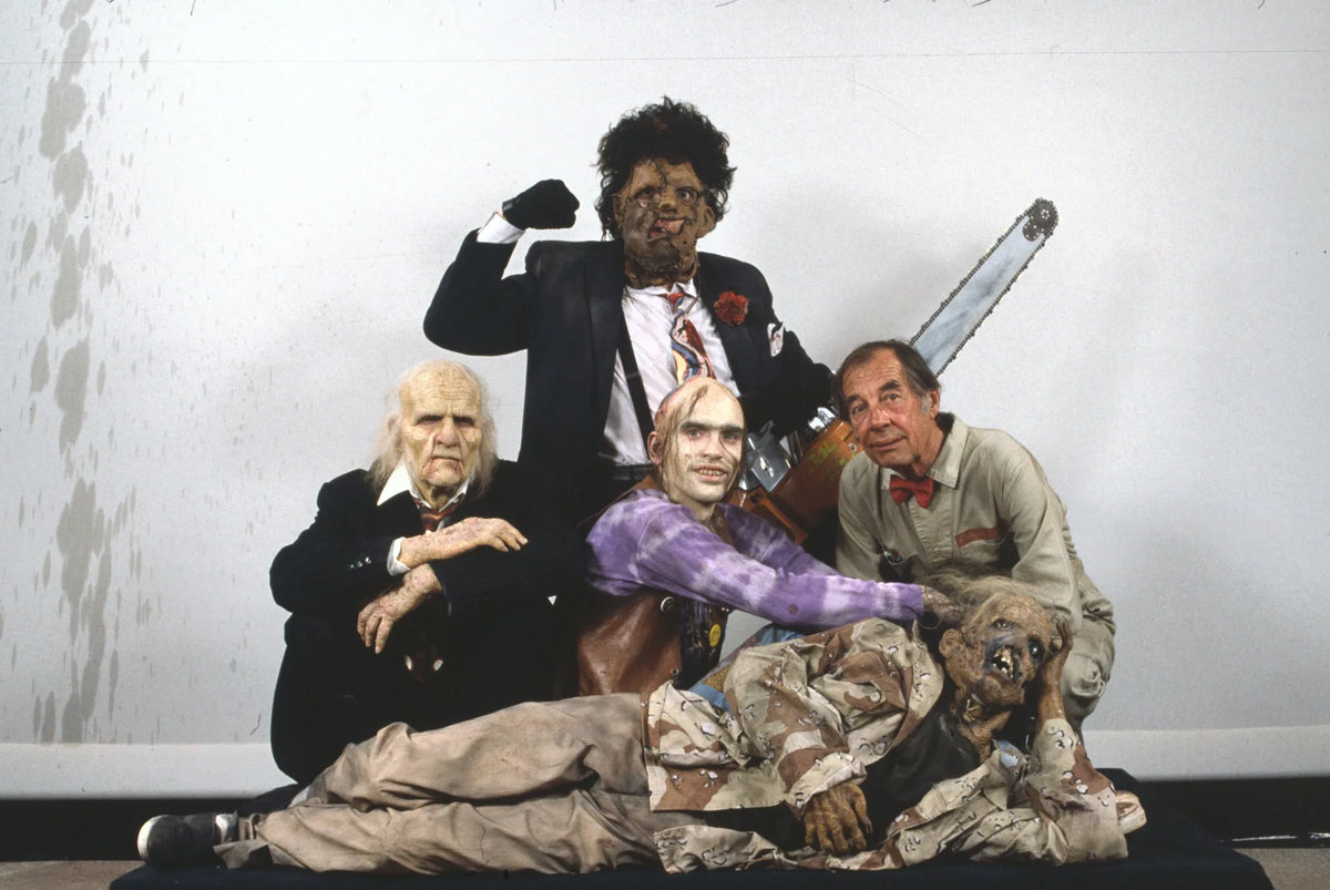 Filmszene 6 aus The Texas Chainsaw Massacre 2 - Artwork Keindorf / Gabz – 4K UHD Blu-ray. Regie: Tobe Hooper