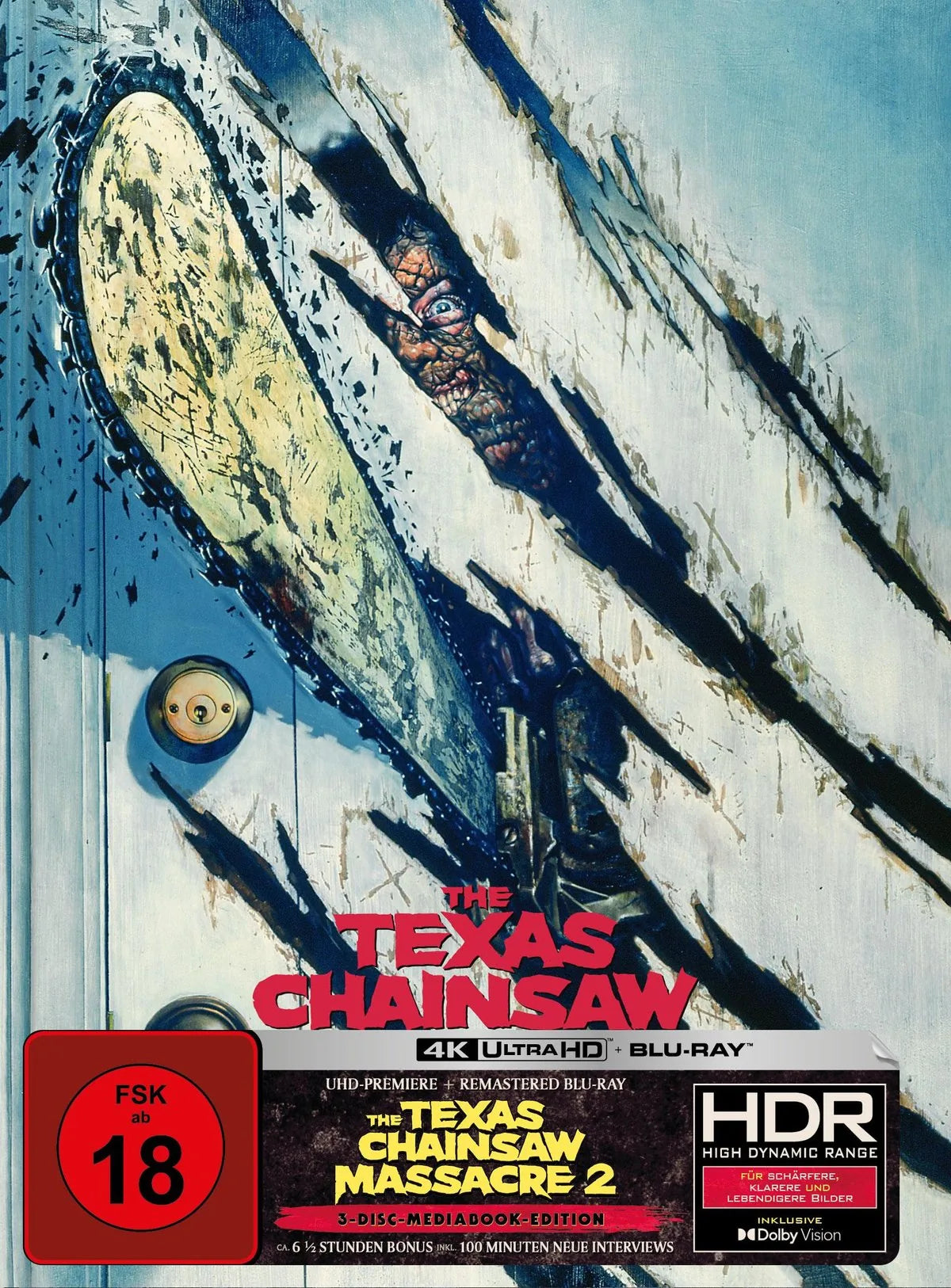The Texas Chainsaw Massacre 2 - Blu-ray 4K Ultra HD