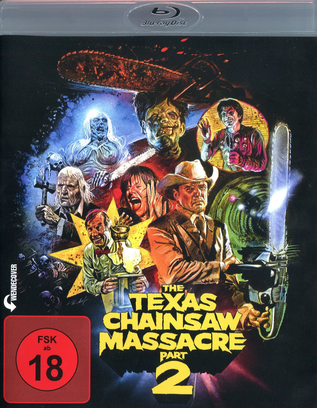 The Texas Chainsaw Massacre 2 - Blu-ray Disc