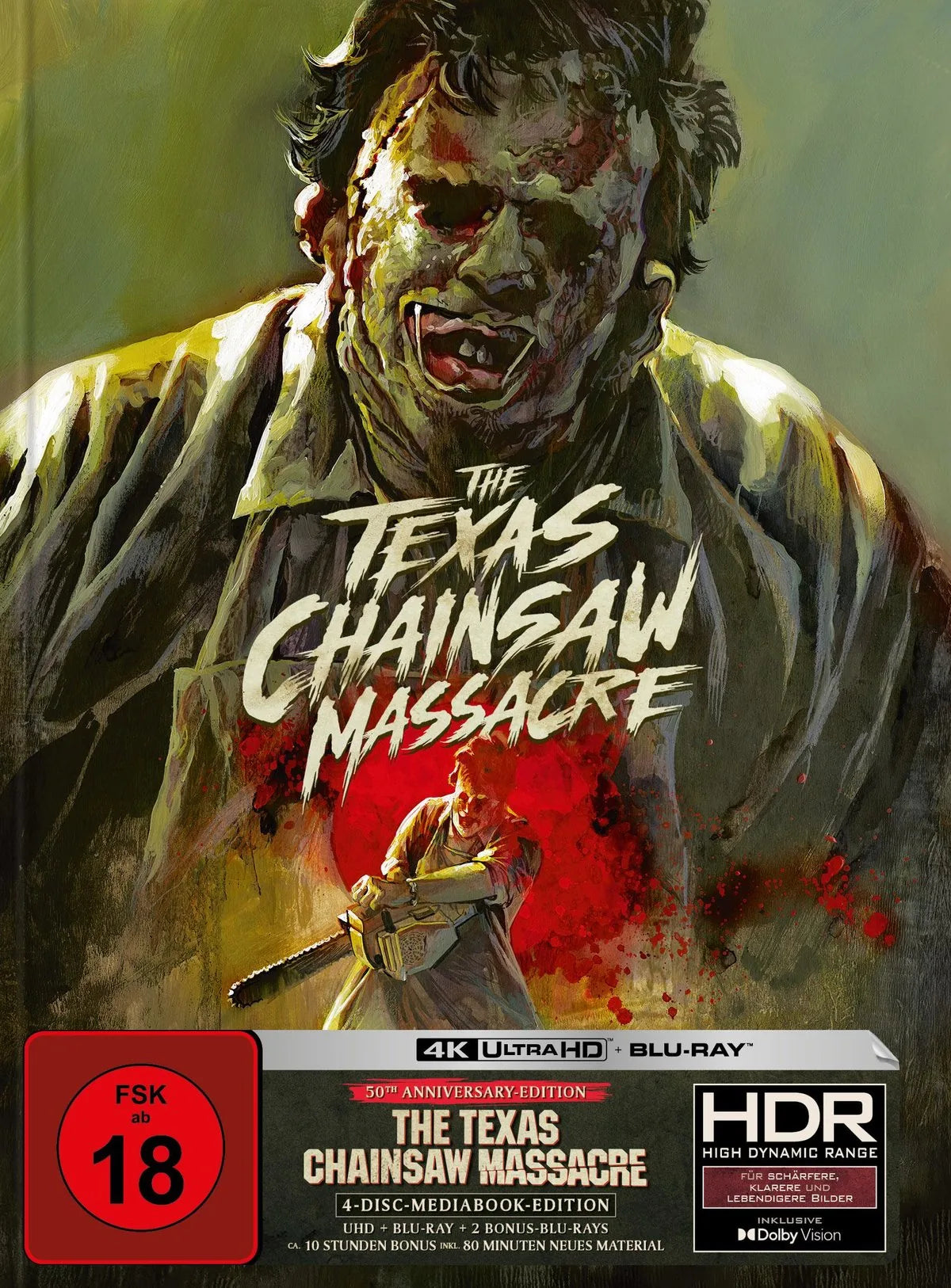 The Texas Chainsaw Massacre - Blu-ray 4K Ultra HD
