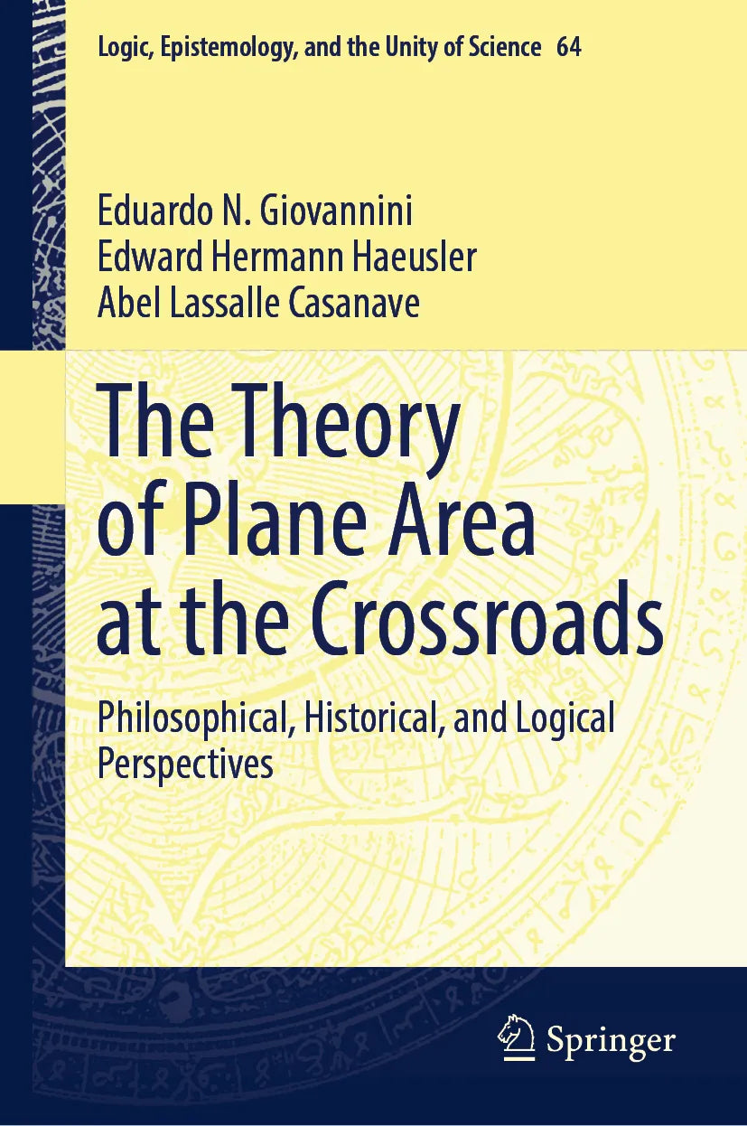 Cover: The Theory of Plane Area at the Crossroads (E-Book) von Eduardo N. Giovannini