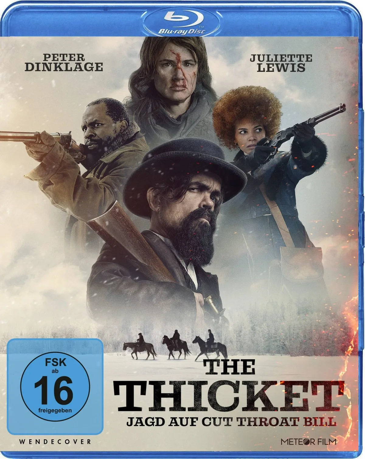 The Thicket - Jagd auf Cut Throat Bill - Blu-ray Disc