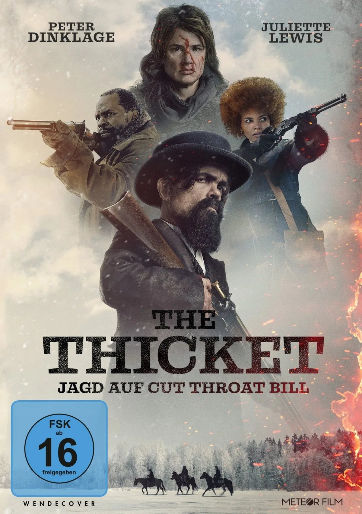 The Thicket - Jagd auf Cut Throat Bill - DVD