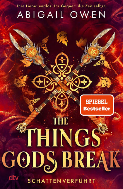 Buchcover von 'The Things Gods Break – Schattenverführt' - Gebundene Ausgabe von Abigail Owen