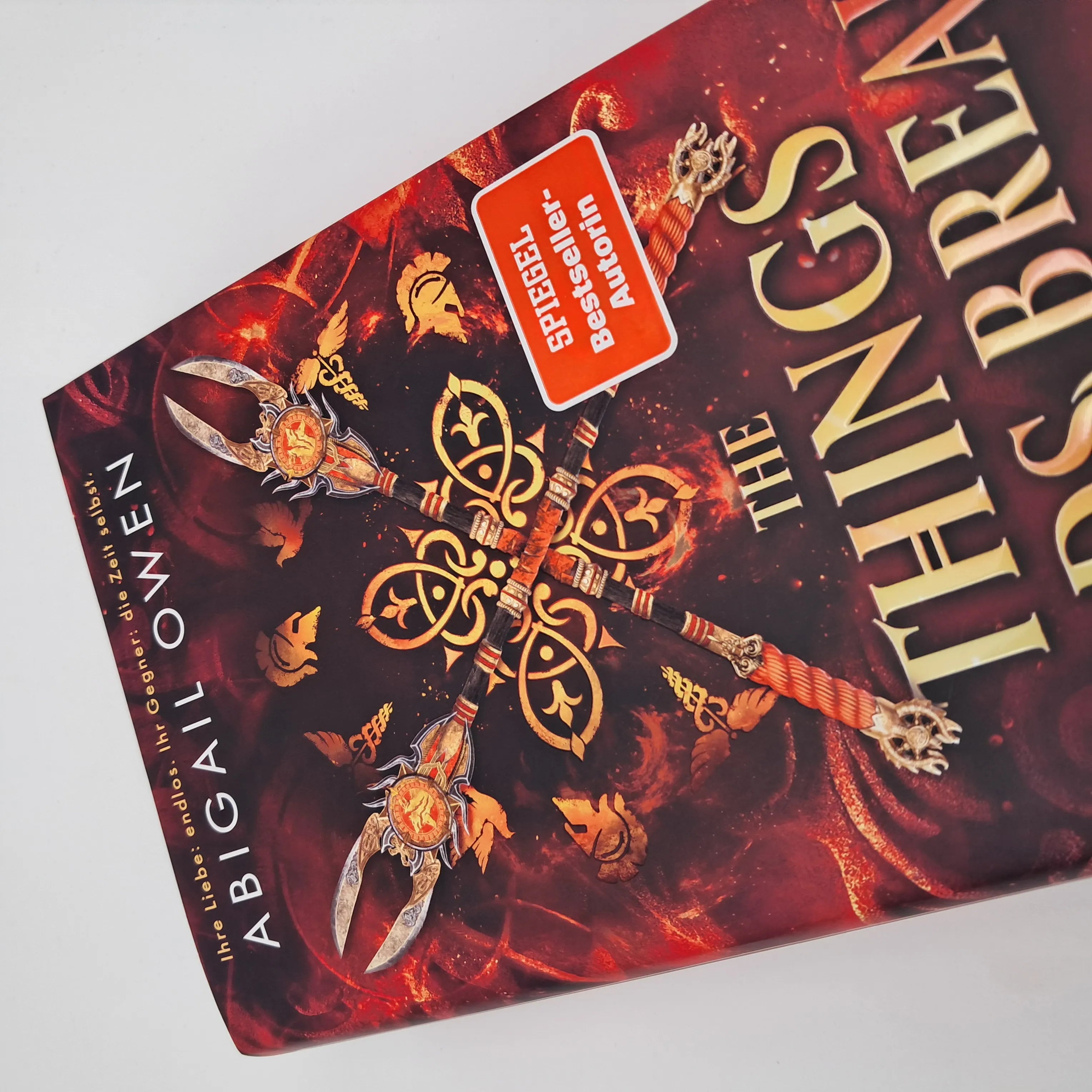 Produktansicht: The Things Gods Break – Schattenverführt (Gebundene Ausgabe)