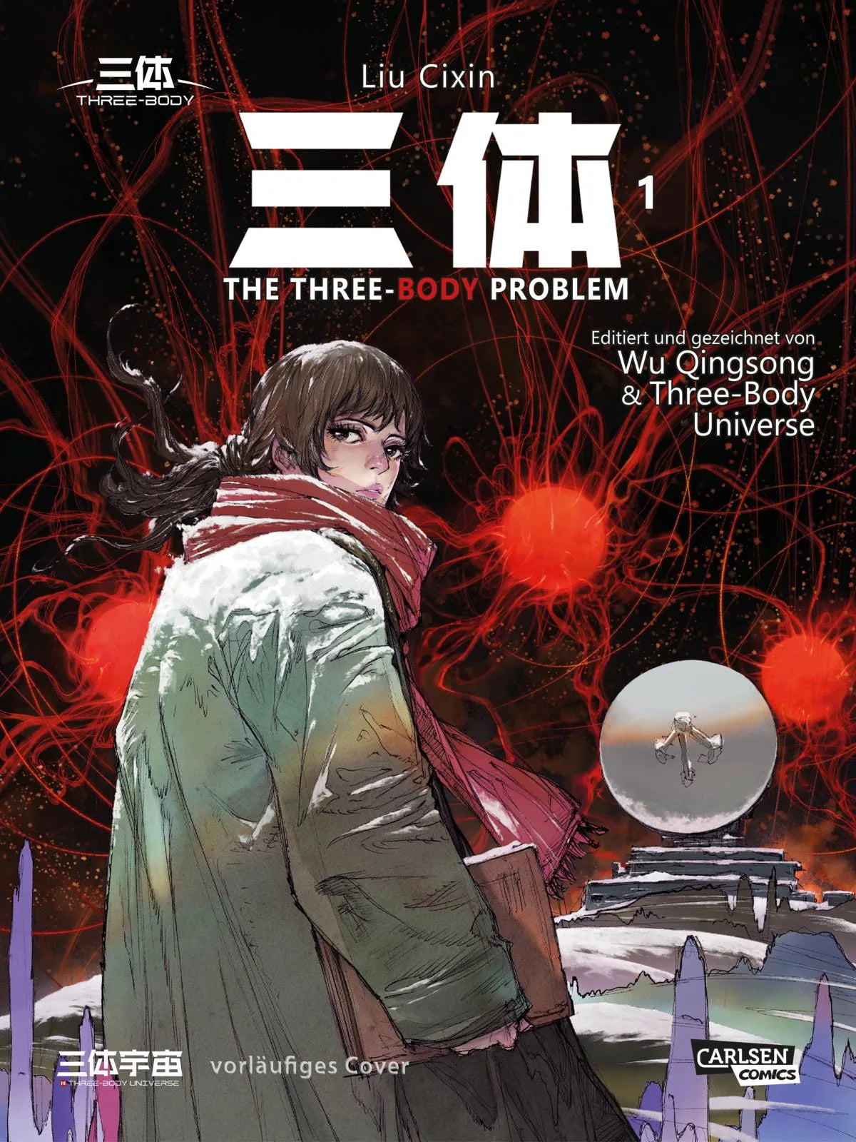 Cover: The Three-Body Problem 1 (Hardcover) von Liu Cixin