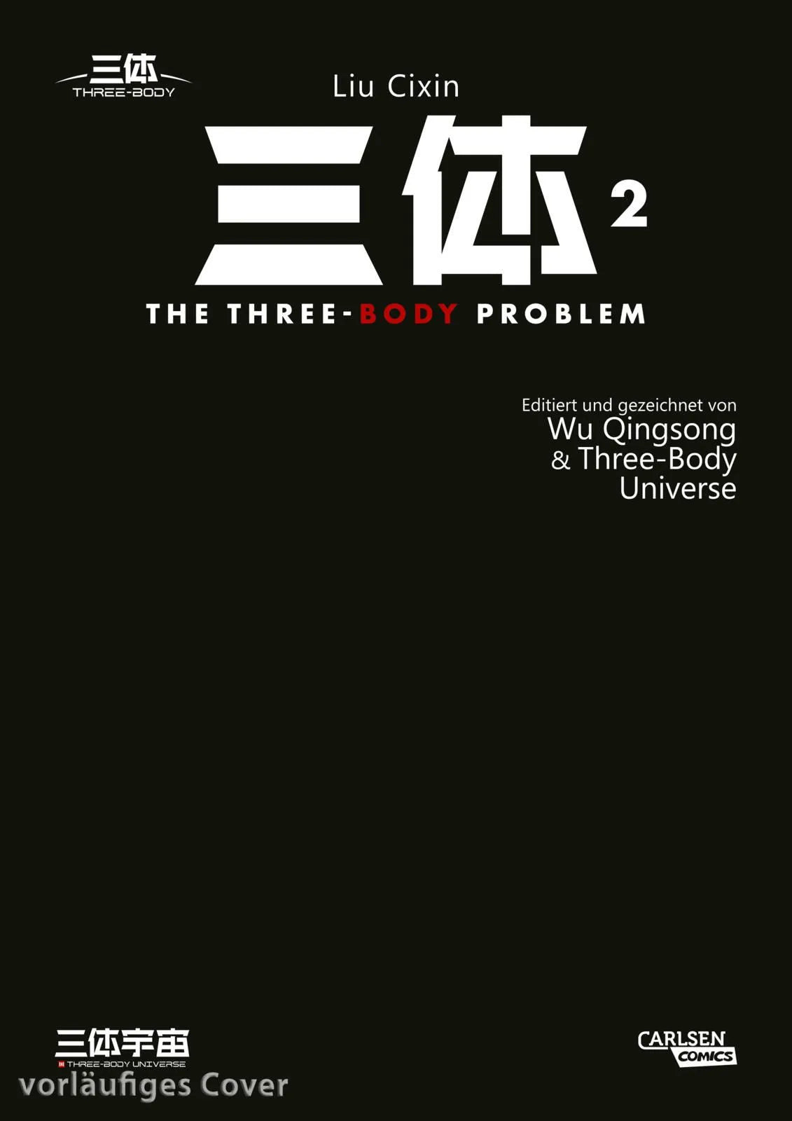 Cover: The Three-Body Problem 2 (Hardcover) von Liu Cixin