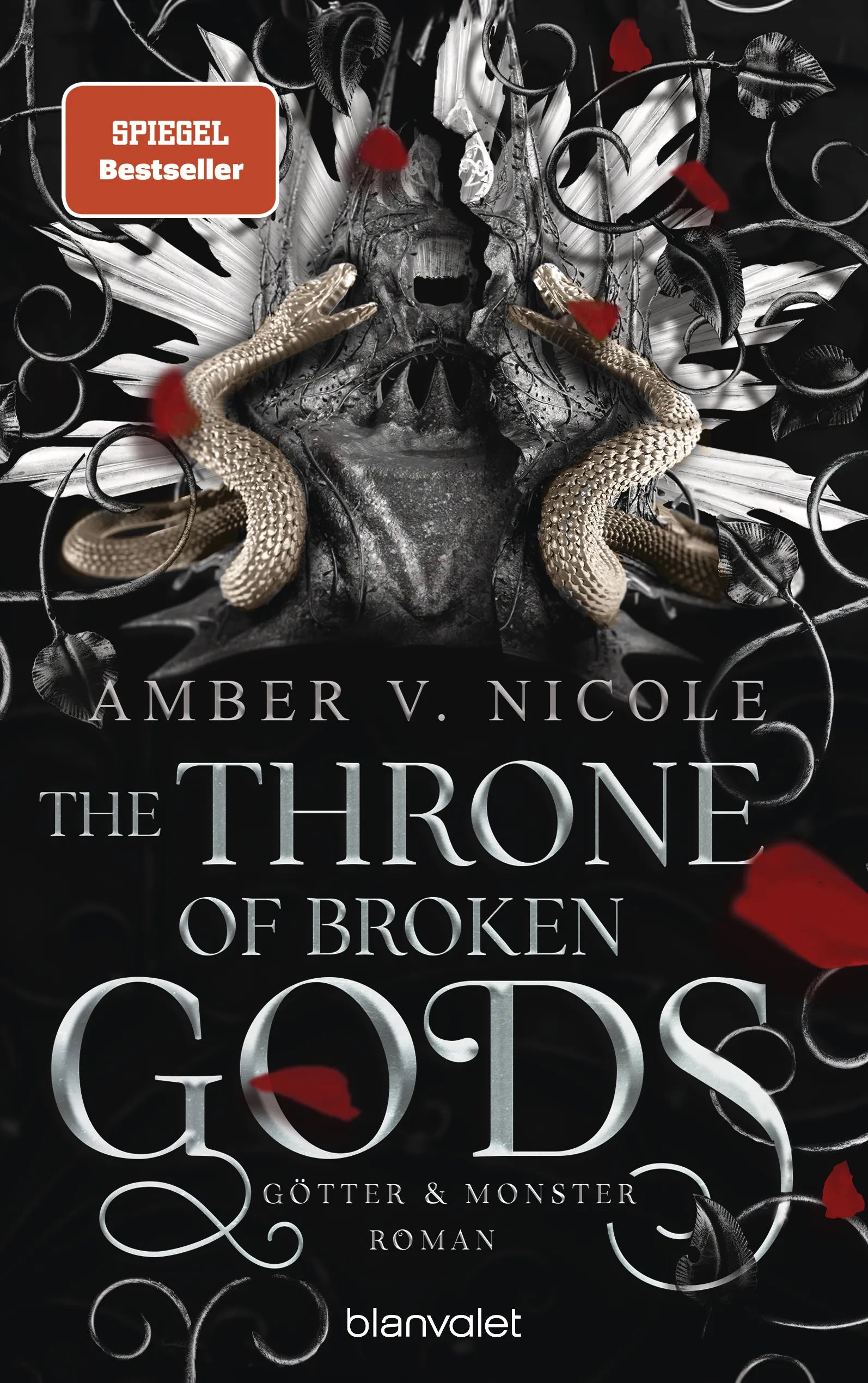 Cover: The Throne of Broken Gods - Götter und Monster 2 (E-Book) von Amber V. Nicole