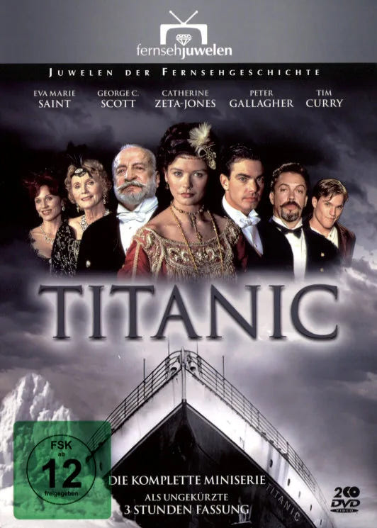 The Titanic  [2 DVDs] - DVD