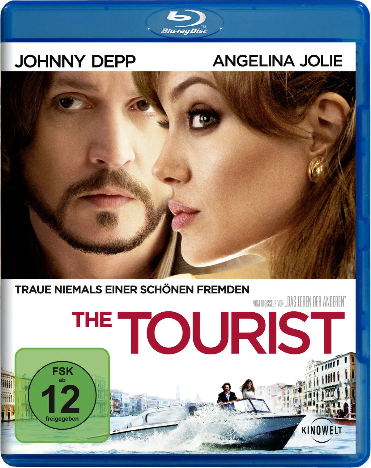 The Tourist - Blu-ray Disc