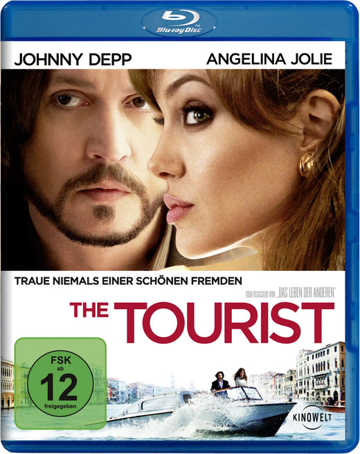 The Tourist - Blu-ray