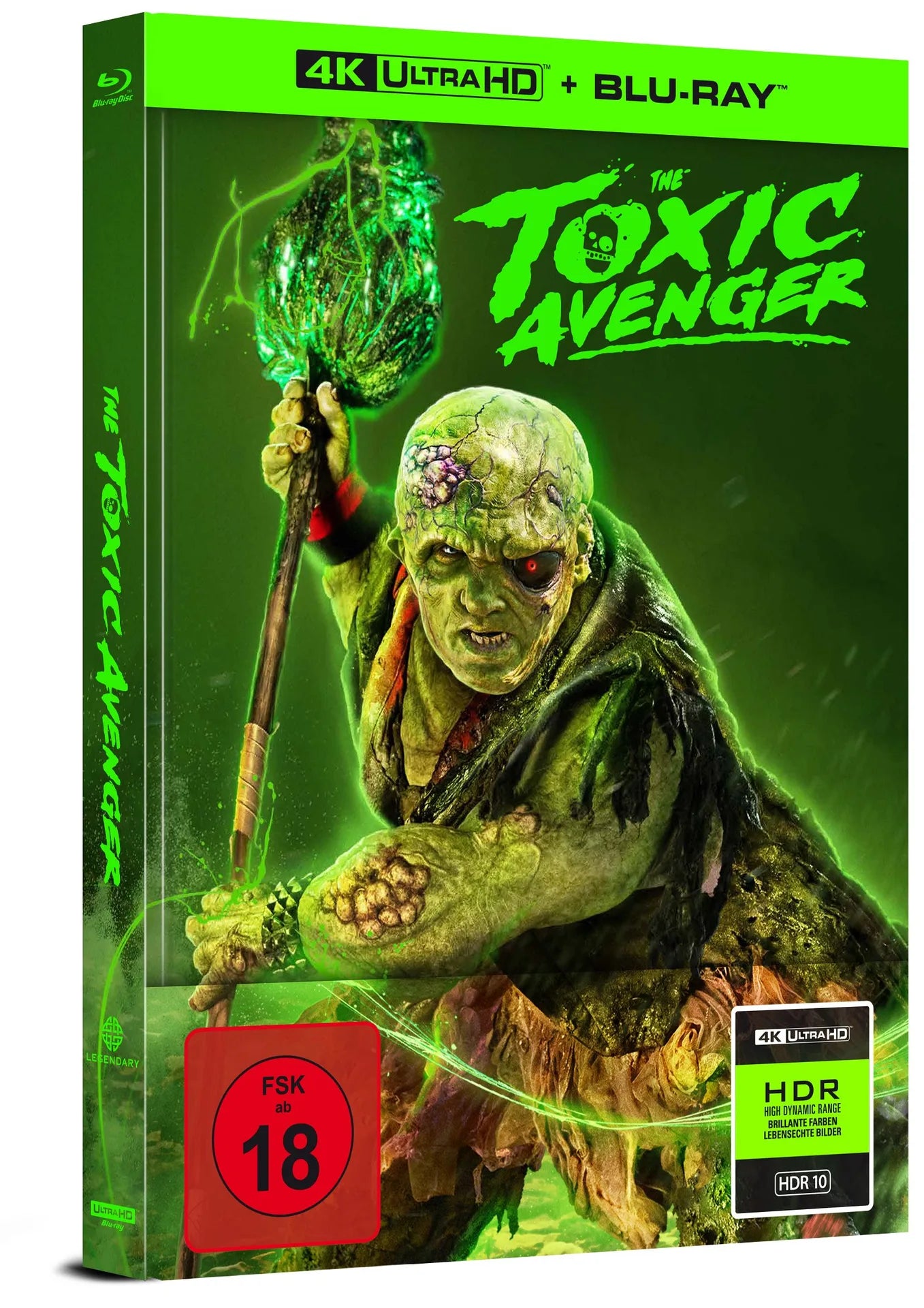 Produktansicht 1 von The Toxic Avenger – 4K UHD Blu-ray