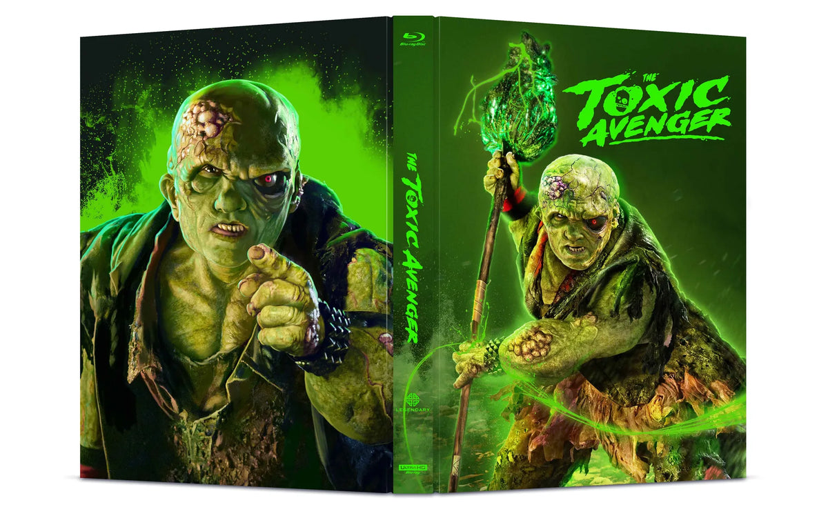Produktansicht 2 von The Toxic Avenger – 4K UHD Blu-ray
