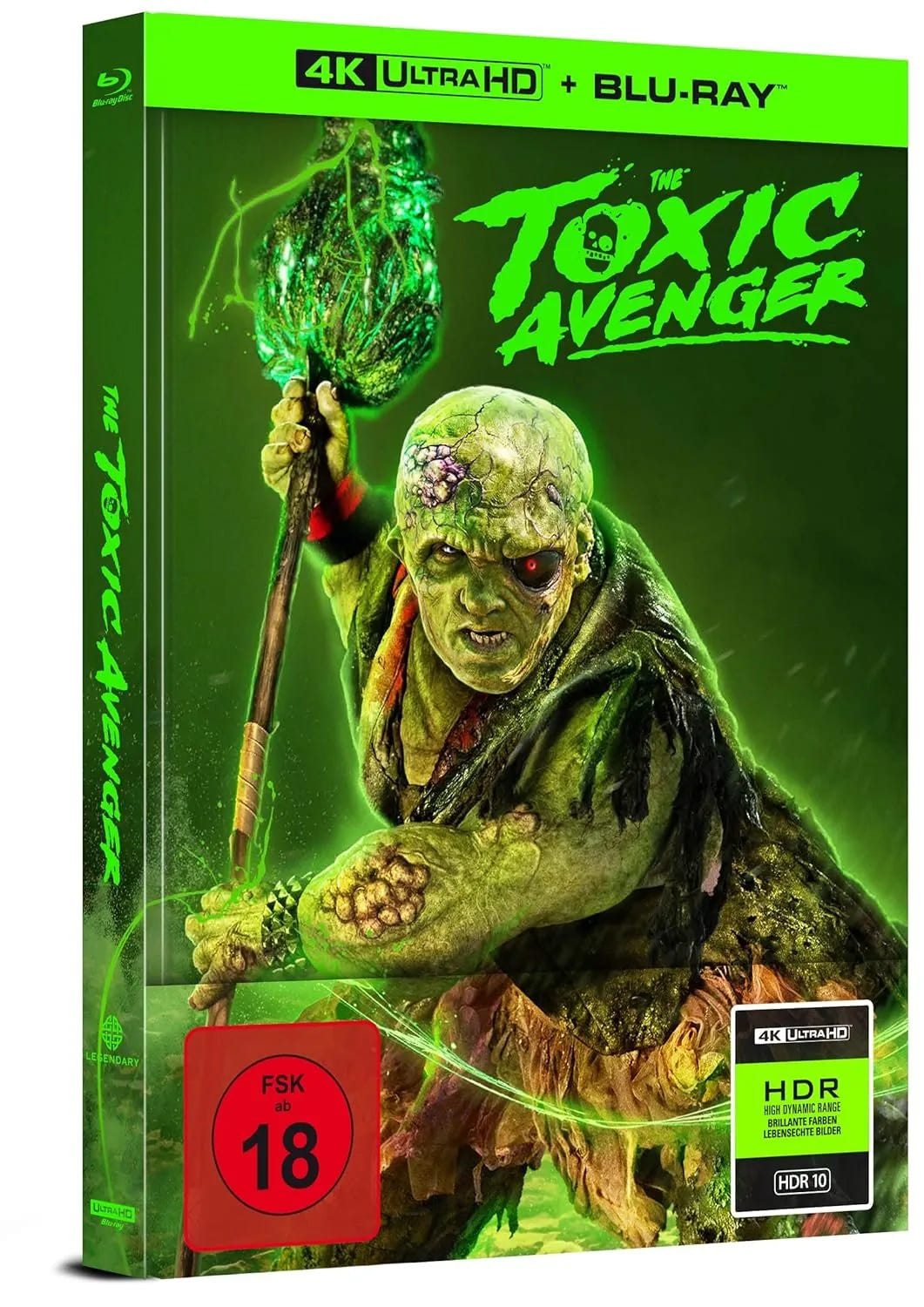The Toxic Avenger - Blu-ray 4K Ultra HD
