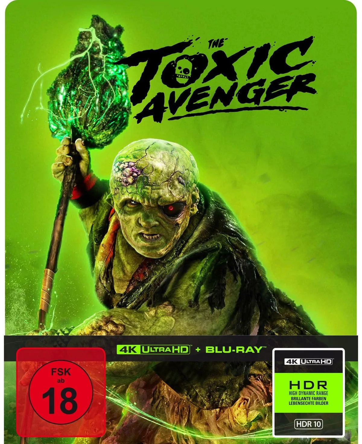 The Toxic Avenger - Blu-ray 4K Ultra HD