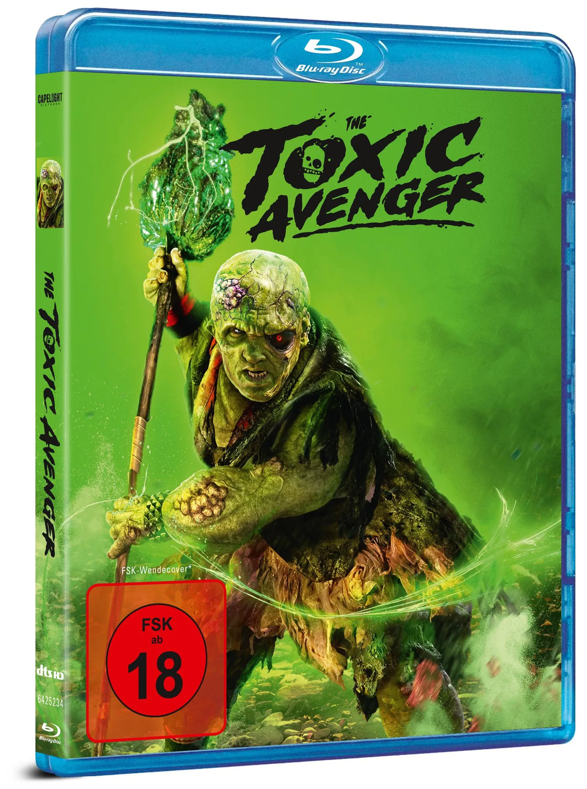 Produktansicht 1 von The Toxic Avenger – Blu-ray