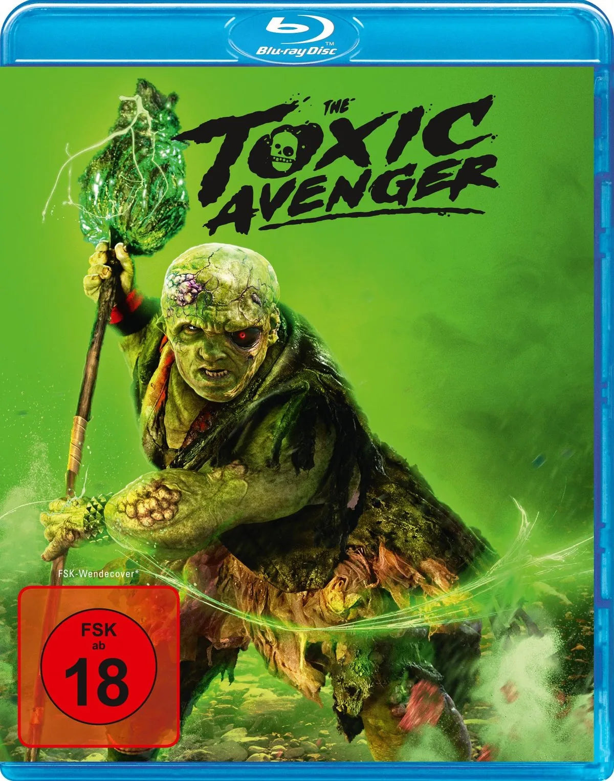 The Toxic Avenger - Blu-ray Disc