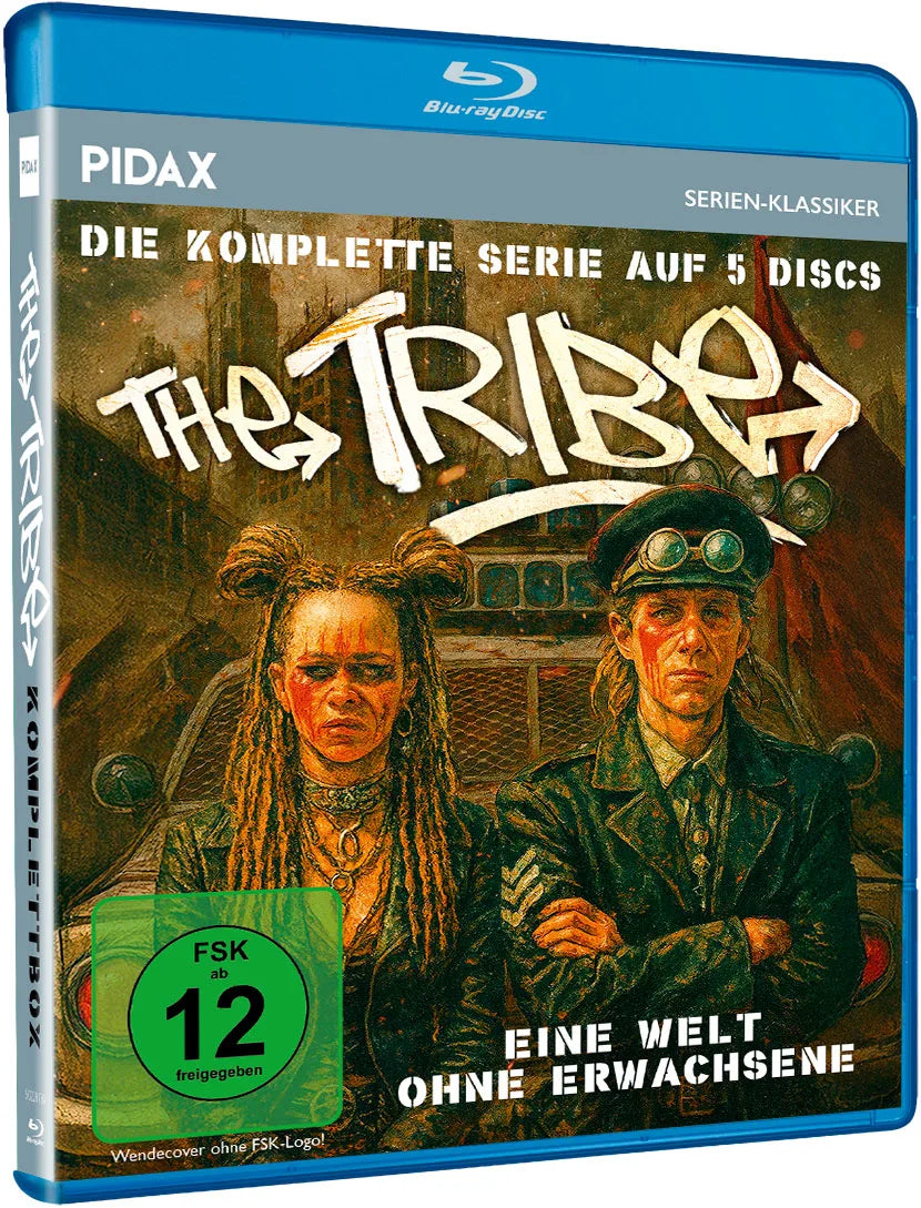Produktansicht 1 von The Tribe - Eine Welt ohne Erwachsene (Komplette Serie) – Blu-ray