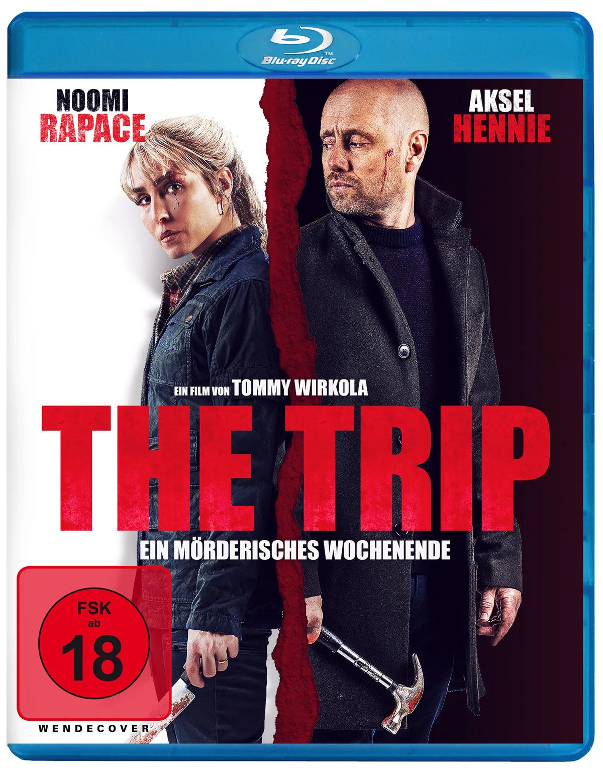 The Trip - Ein mörderisches Wochenende - Blu-ray Disc